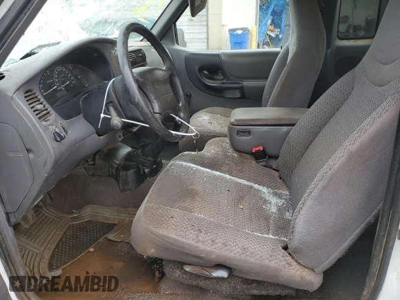 1999 Ford Ranger XL with VIN 1FTZR15V5XPA87645, listed as a Copart auction lot 49613285 with 179,339 mi miles and Salvage Title. Bid and sale history available at carsss.com. Image 7.