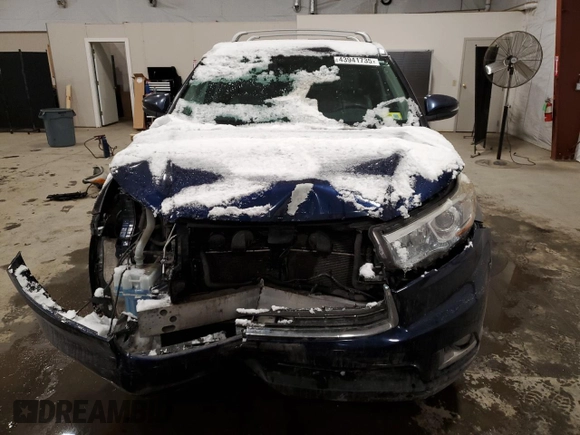 2016 Toyota Highlander Hybrid Limited with VIN 5TDDCRFH2GS020400, listed as a Copart auction lot 43941735 with 111,161 mi miles and Salvage Title. Bid and sale history available at carsss.com. Image 5.