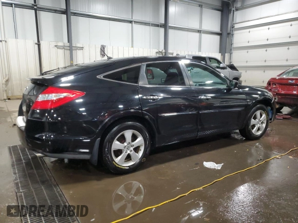 2010 Honda Accord Crosstour EX with VIN 5J6TF1H3XAL011596, listed as a Copart auction lot 41634425 with 210,236 mi miles and Salvage Title. Bid and sale history available at carsss.com. Image 3.
