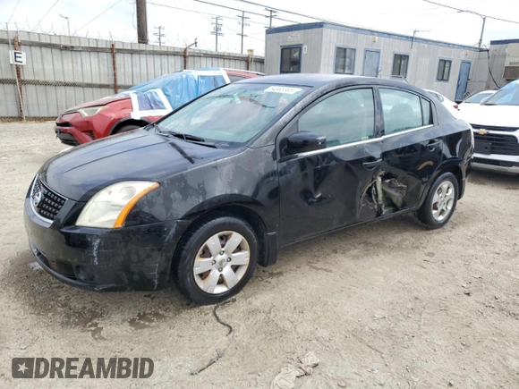 2008 Nissan Sentra S z VIN 3N1AB61E08L647625, wystawiony jako Copart lot #54565365 z przebiegiem 173 952 mil mil oraz Szkoda całkowita • Salvage title. Historia ofert i sprzedaży dostępna na DreamBid. Obrazek 1.