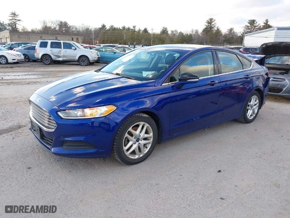 2016 Ford Fusion SE with VIN 3FA6P0H72GR294055, listed as a IAAI auction lot 41225455 with 140,388 mi miles. Bid and sale history available at carsss.com. Image 2.