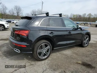 2019 Audi SQ5 Premium Plus with VIN WA1B4AFY6K2007309, listed as a Copart auction lot 54629005 with 71,231 mi miles and Salvage Title. Bid and sale history available at DreamBid. Image 3.