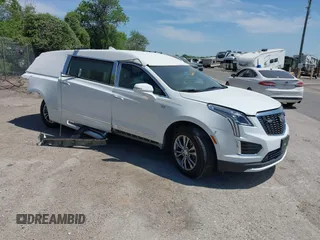 2021 Cadillac XT5 FWD Luxury z VIN 1GYKNAR47MZ210905, wystawiony jako IAAI lot #42017161 z przebiegiem 4 555 mil mil oraz . Historia ofert i sprzedaży dostępna na DreamBid. Obrazek 1.