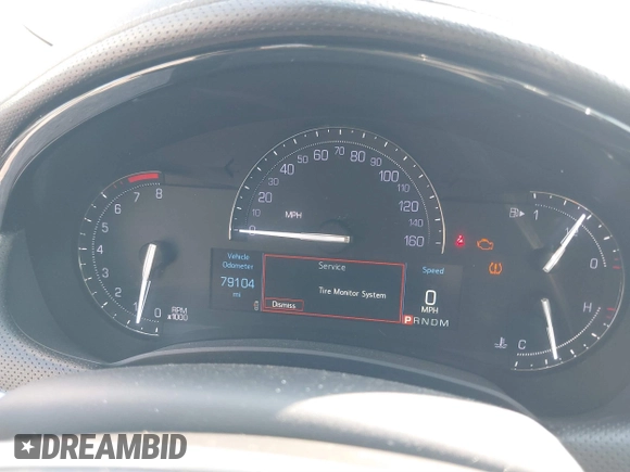 2019 Cadillac XTS Luxury with VIN 2G61M5S30K9149288, listed as a IAAI auction lot 42483670 with 79,104 mi miles and . Bid and sale history available at DreamBid. Image 7.