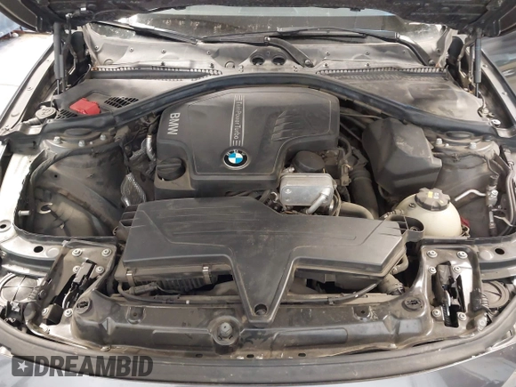 2015 BMW 3 Series 328i xDrive with VIN WBA3B5G53FNS17413, listed as a IAAI auction lot 41643479 with 99,065 mi miles. Bid and sale history available at carsss.com. Image 10.