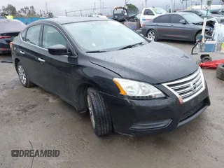2015 Nissan Sentra SV z VIN 3N1AB7AP6FY241386, wystawiony jako IAAI lot #41765830 z przebiegiem 76 103 mil mil oraz . Historia ofert i sprzedaży dostępna na DreamBid. Obrazek 1.