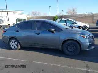 2020 Nissan Versa S with VIN 3N1CN8DV5LL803481, listed as a IAAI auction lot 41959955 with 198,996 mi miles. Bid and sale history available at carsss.com. Image 14.