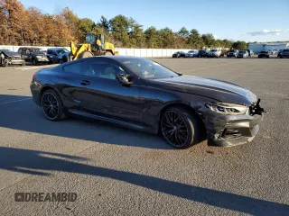 2023 BMW 8 Series M850i xDrive with VIN WBABC4C08PCL89799, listed as a Copart auction lot 44279794 with 0 mi miles. Bid and sale history available at carsss.com. Image 4.