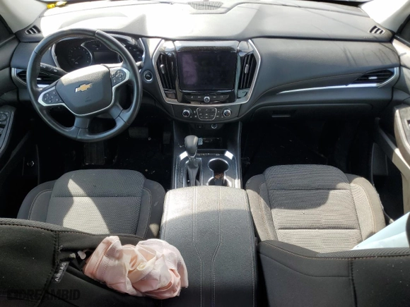 2021 Chevrolet Traverse LT Cloth with VIN 1GNEVGKW0MJ258396, listed as a Copart auction lot 49297835 with 47,917 mi miles and Non Repairable. Bid and sale history available at carsss.com. Image 8.