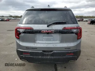 2023 GMC Acadia SLT with VIN 1GKKNULSXPZ253495, listed as a Copart auction lot 47650505 with 2 mi miles and Salvage Title. Bid and sale history available at DreamBid. Image 6.