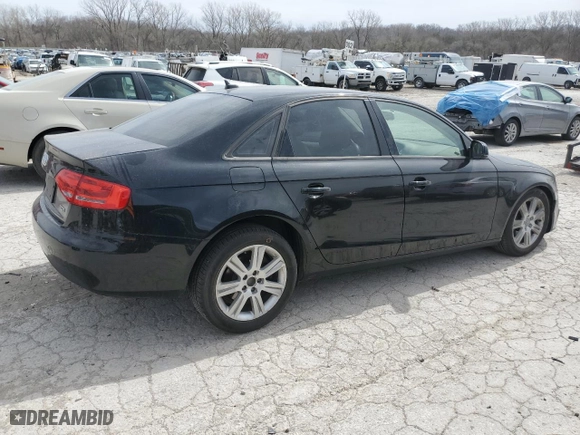2010 Audi A4 2.0T Premium with VIN WAUAFAFL1AN061398, listed as a Copart auction lot 49517955 with 144,786 mi miles and Salvage Title. Bid and sale history available at carsss.com. Image 3.