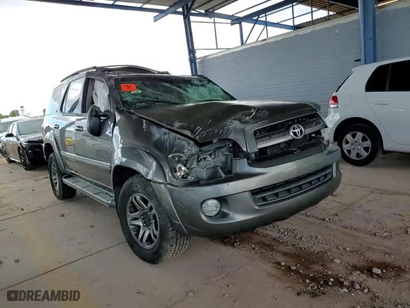 2006 Toyota Sequoia SR5 with VIN 5TDBT44A06S259426, listed as a Copart auction lot 48612445 with 277,671 mi miles and Salvage Title. Bid and sale history available at carsss.com. Image 11.