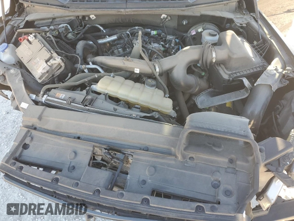2020 Ford F-150 XL with VIN 1FTEW1CP8LKE04286, listed as a Copart auction lot 41620595 with 27,572 mi miles and Salvage Title. Bid and sale history available at carsss.com. Image 12.