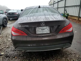 2018 Mercedes-Benz CLA 250 with VIN WDDSJ4EB6JN615671, listed as a Copart auction lot 38508304 with 64,366 mi miles and . Bid and sale history available at DreamBid. Image 6.