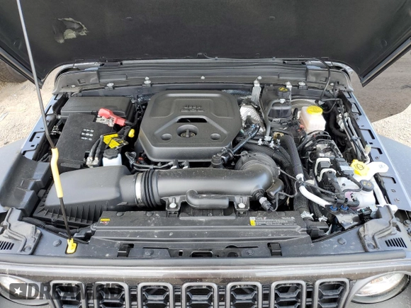 2025 Jeep Wrangler Sport S with VIN 1C4PJXDN9SW557497, listed as a Copart auction lot 63603555 with 4,443 mi miles and Clean title. Bid and sale history available at DreamBid. Image 11.