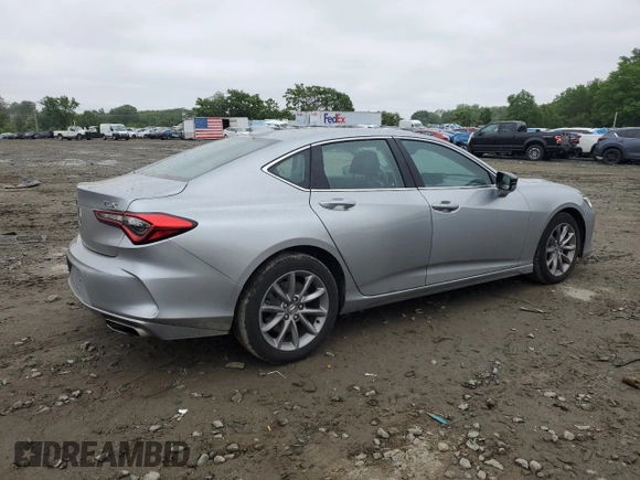 2021 Acura TLX z VIN 19UUB5F37MA015509, wystawiony jako Copart lot #57645505 z przebiegiem 17 478 mil mil oraz Szkoda całkowita • Salvage title. Historia ofert i sprzedaży dostępna na DreamBid. Obrazek 3.