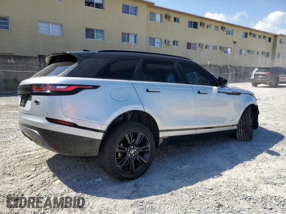 2020 Land Rover Range Rover Velar R-Dynamic S with VIN SALYK2EX7LA247876, listed as a Copart auction lot 49151145 with 52,635 mi miles and Non Repairable. Bid and sale history available at carsss.com. Image 3.