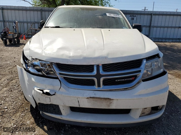 2014 Dodge Journey SE with VIN 3C4PDCAB3ET111947, listed as a Copart auction lot 48746895 with 167,103 mi miles and Salvage Title. Bid and sale history available at carsss.com. Image 5.