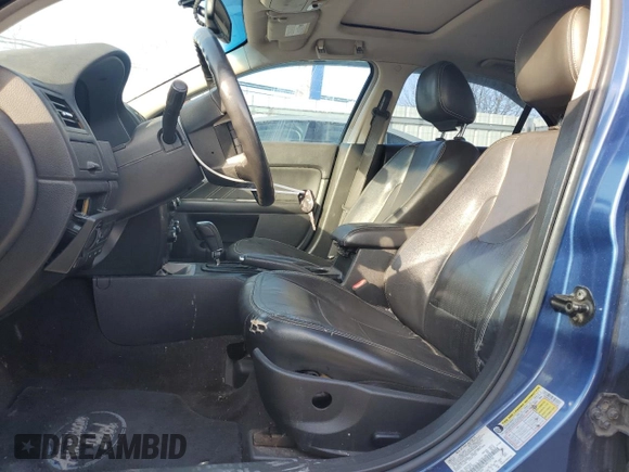 2010 Ford Fusion SPORT with VIN 3FAHP0KC7AR112758, listed as a Copart auction lot 49185995 with 131,012 mi miles and Salvage Title. Bid and sale history available at carsss.com. Image 7.