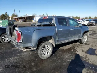 2018 GMC Canyon 4WD SLT z VIN 1GTG6DEN4J1244187, wystawiony jako Copart lot #89218245 z przebiegiem 105 991 mil mil oraz Szkoda całkowita • Salvage title. Historia ofert i sprzedaży dostępna na DreamBid. Obrazek 3.
