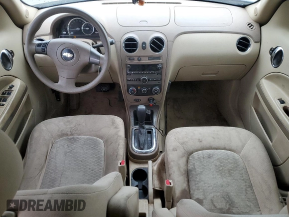 2009 Chevrolet HHR LS with VIN 3GNCA13B69S559787, listed as a Copart auction lot 54674655 with Not Provided miles and Clean Title. Bid and sale history available at DreamBid. Image 8.