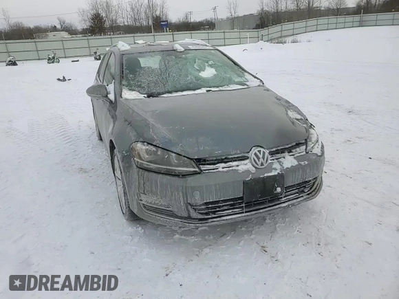 2015 Volkswagen Golf SportWagen TDI S with VIN 3VWCA7AU0FM500859, listed as a Copart auction lot 42082675 with 112,259 mi miles and Salvage Title. Bid and sale history available at carsss.com. Image 12.