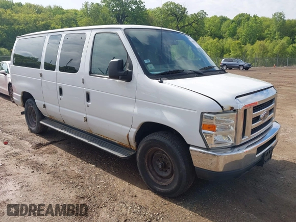 2010 Ford Econoline Passenger XL с VIN 1FBNE3BL6ADA30909, выставлен на аукционе IAAI как лот 42383904 с пробегом 284 194 миль миль и . История ставок и продаж доступна на DreamBid. Изображение 1.