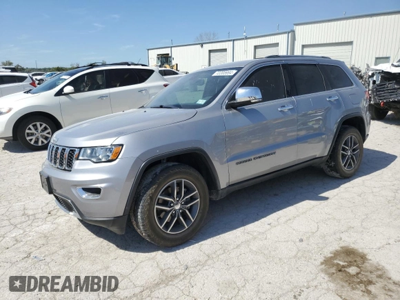 2018 Jeep Grand Cherokee Limited с VIN 1C4RJFBG2JC423891, выставлен на аукционе Copart как лот 72205994 с пробегом 103 627 миль миль и Чистый • Clean title. История ставок и продаж доступна на DreamBid. Изображение 1.