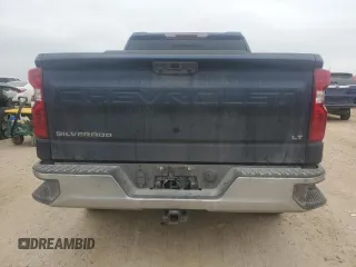 2022 Chevrolet Silverado 1500 LT with VIN 2GCPACED4N1506676, listed as a Copart auction lot 43747315 with 77,731 mi miles and Salvage Title. Bid and sale history available at carsss.com. Image 6.