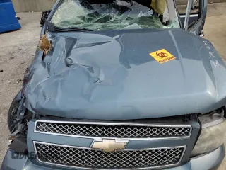 2008 Chevrolet Suburban LTZ with VIN 3GNFK16358G160059, listed as a Copart auction lot 64144754 with 0 mi miles and Non Repairable. Bid and sale history available at carsss.com. Image 12.