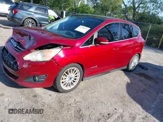 2013 Ford C-Max SEL z VIN 1FADP5BU2DL505851, wystawiony jako IAAI lot #42288296 z przebiegiem 138 543 mil mil oraz . Historia ofert i sprzedaży dostępna na DreamBid. Obrazek 2.