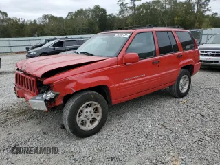 1998 Jeep Grand Cherokee Limited with VIN 1J4GZ78S0WC276411, listed as a Copart auction lot 78200114 with 220,856 mi miles and Salvage Title. Bid and sale history available at carsss.com. Image 1.