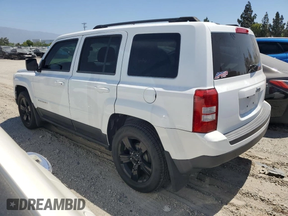 2014 Jeep Patriot Sport with VIN 1C4NJPBA4ED529887, listed as a Copart auction lot 63779325 with 131,652 mi miles and Salvage title. Bid and sale history available at DreamBid. Image 2.