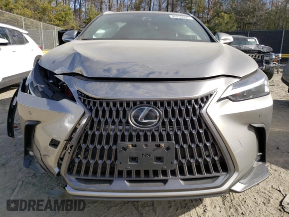 2024 Lexus NX 350 Premium с VIN 2T2GGCEZ5RC052418, выставлен на аукционе Copart как лот 46750095 с пробегом 20 977 миль миль и Списание • Salvage title. История ставок и продаж доступна на DreamBid. Изображение 5.