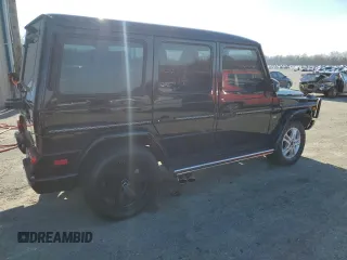 2015 Mercedes-Benz G-Class G 550 with VIN WDCYC3HFXFX238503, listed as a Copart auction lot 86385654 with 56,446 mi miles and Salvage Title. Bid and sale history available at carsss.com. Image 3.