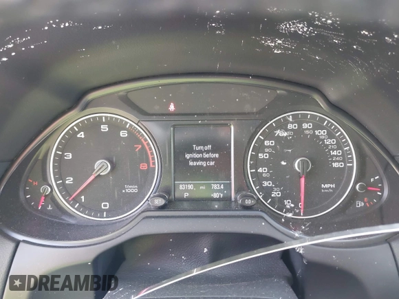 2016 Audi Q5 Premium Plus with VIN WA1L2AFP1GA136766, listed as a IAAI auction lot 42478490 with 83,190 mi miles and . Bid and sale history available at DreamBid. Image 7.