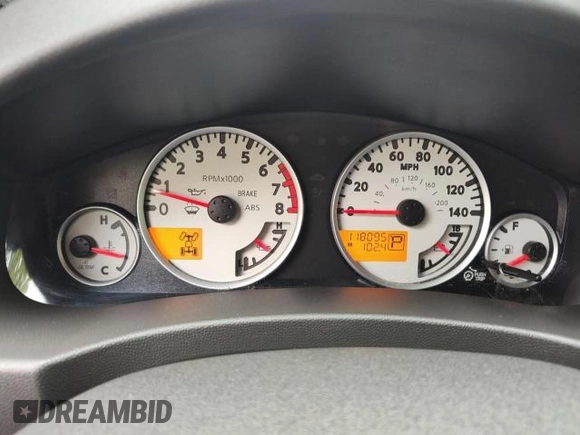 2012 Nissan Frontier SV with VIN 1N6AD0CWXCC440526, listed as a Copart auction lot 64691015 with 118,095 mi miles and Clean title. Bid and sale history available at DreamBid. Image 8.