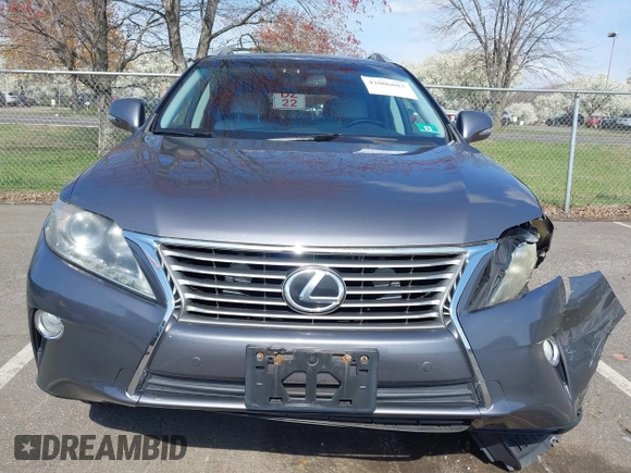 2013 Lexus RX 350 with VIN 2T2BK1BA7DC155635, listed as a IAAI auction lot 42006883 with 118,389 mi miles. Bid and sale history available at carsss.com. Image 12.