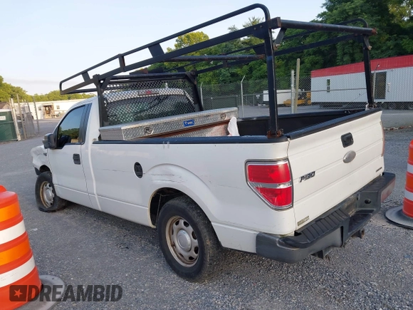 2011 Ford F-150 XL with VIN 1FTMF1CM9BKD39108, listed as a IAAI auction lot 42622177 with 211,312 mi miles and . Bid and sale history available at DreamBid. Image 3.