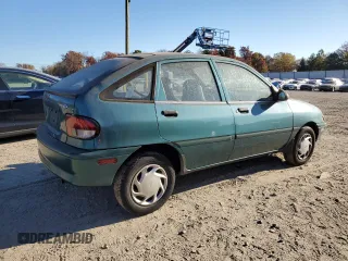 1996 Ford Aspire z VIN KNJLT06H0T6195551, wystawiony jako Copart lot #79450694 z przebiegiem 887 992 mil mil oraz Tytuł czysty. Historia ofert i sprzedaży dostępna na DreamBid. Obrazek 3.