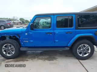 2023 Jeep Wrangler High Altitude с VIN 1C4HJXEN9PW508133, выставлен на аукционе IAAI как лот 42287028 с пробегом 15 862 миль миль и . История ставок и продаж доступна на DreamBid. Изображение 15.
