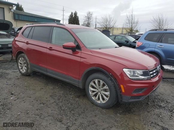2019 Volkswagen Tiguan S with VIN 3VV1B7AX5KM054947, listed as a Copart auction lot 42442875 with 77,974 mi miles and Salvage Title. Bid and sale history available at carsss.com. Image 4.
