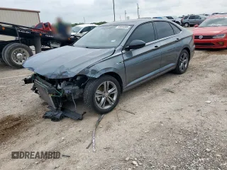 2019 Volkswagen Jetta S с VIN 3VWC57BU9KM089930, выставлен на аукционе Copart как лот 58859305 с пробегом 63 603 миль миль и Списание • Salvage title. История ставок и продаж доступна на DreamBid. Изображение 1.