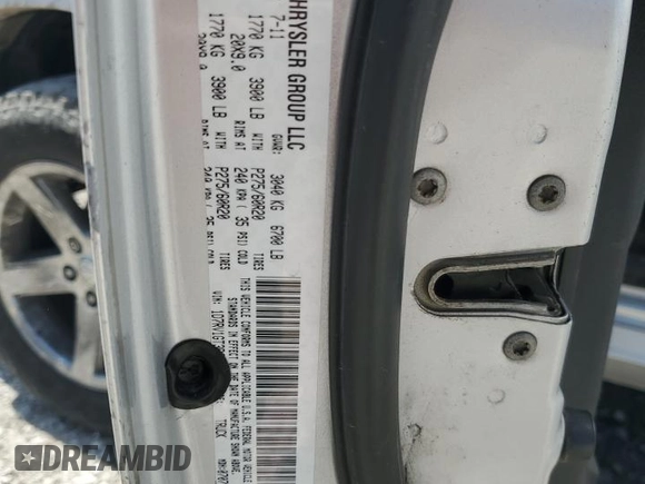 2011 Ram 1500 Big Horn с VIN 1D7RV1GT3BS705435, выставлен на аукционе Copart как лот 52380465 с пробегом 294 095 миль миль и Списание • Salvage title. История ставок и продаж доступна на DreamBid. Изображение 12.