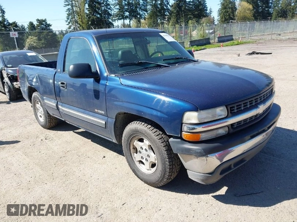 1999 Chevrolet Silverado 1500 with VIN 1GCEC14WXXZ134280, listed as a IAAI auction lot 42040163 with 292,234 mi miles. Bid and sale history available at carsss.com. Image 1.
