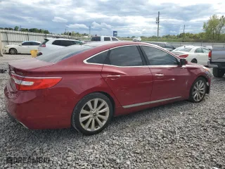 2016 Hyundai Azera Limited with VIN KMHFH4JG4GA508123, listed as a Copart auction lot 73846704 with 137,713 mi miles and Clean Title. Bid and sale history available at carsss.com. Image 3.