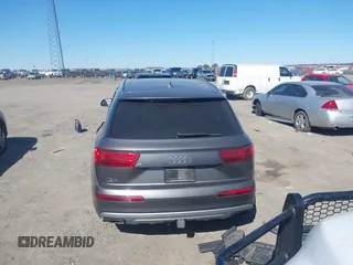 2019 Audi Q7 Premium with VIN WA1AAAF71KD007167, listed as a IAAI auction lot 41685423 with 84,632 mi miles and . Bid and sale history available at DreamBid. Image 16.