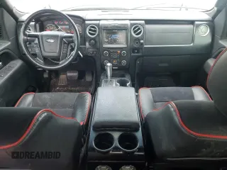 2013 Ford F-150 XL with VIN 1FTFX1ET3DFD97320, listed as a Copart auction lot 51529645 with 145,671 mi miles and Salvage title. Bid and sale history available at DreamBid. Image 8.