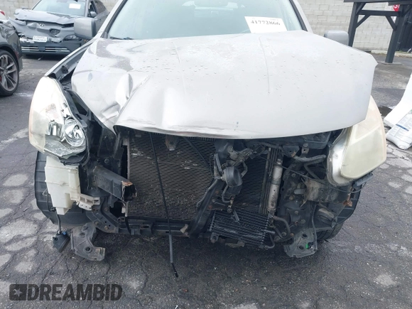 2009 Nissan Rogue SL with VIN JN8AS58T89W061346, listed as a IAAI auction lot 41772866 with 184,571 mi miles and . Bid and sale history available at DreamBid. Image 6.