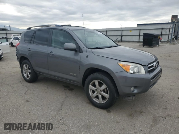 2006 Toyota RAV4 Limited with VIN JTMZD31V665026637, listed as a Copart auction lot 48957785 with 183,248 mi miles and Salvage title. Bid and sale history available at DreamBid. Image 4.